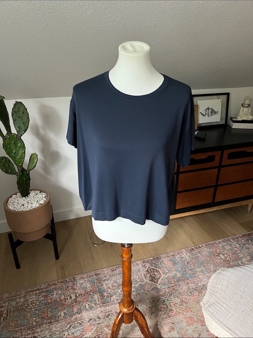 Avocado Go To Tee Crop T-Shirt Relaxed Fit